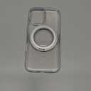 TORRAS 360 Magnetic Stand for iPhone 17 Case, [Rotatable Sturdy Kickstand][Fit for MagSafe][4X Mil-Grade Shockproof] Slim Transparent Phone Cover, Camera Button, Crystal Clear, Ostand O3 Fitness