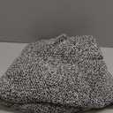 JOOJA Wearable Blanket Super Soft Feather Yarn Blanket Shawl with Pockets Fuzzy Throw Blanket TV Blanket for Adults Teens