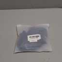 Tempt Me Women's High Waisted Bikini Bottom Tummy Control Ruched Bathing Suit Swim Bottom (Large, Navy Blue)