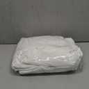 BRILLMAX 6 Pack White Round Tablecloths 70 Inch for 30-48 Tables - 150 GSM Polyester Fabric, Standard Drop, Water, Stain & Wrinkle Resistant Cloth Cover for Wedding Reception Banquet Dining Party