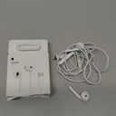 Apple EarPods Headphones with Lightning Connector, Wired Ear Buds for iPhone with Built-in Remote to Control Music, Phone Calls, and Volume