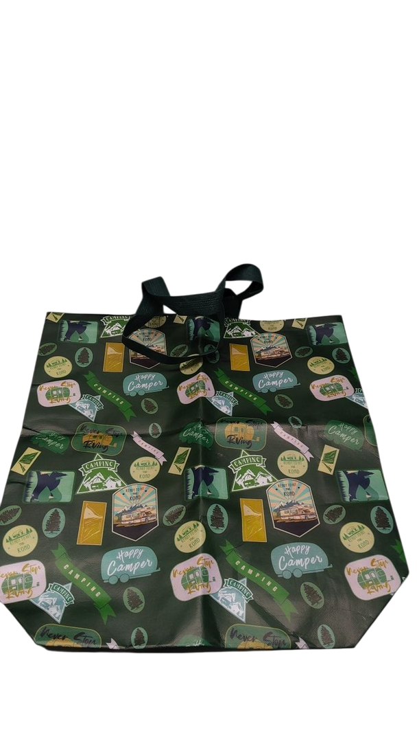 Portable Grocery Tote Bag for Women Reusable Shoulder Bags Large Capacity Shopping Bags for Beach Vacation