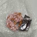 Colorsheng Feng Shui Quartz Crystal Money Tree Bonsai Style Decoration for Luck and Wealth (Pink)