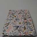 for iPad 9th/8th/7th Generation Case 10.2 Inch Girls Cute Women Folio Smart Cover Pencil Holder Flowers Floral Aesthetic Design Girly Teens Unique Cases for iPad 7/8/9 Gen A2602 A2270 A2197