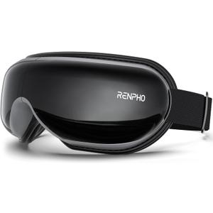 RENPHO Eye Massager with Heat, Mothers Day Gifts for Women Mom Her, FSA Eligible HSA, Massaging Eye Mask for Migraine Headache Dry Eyes and Stress Relief