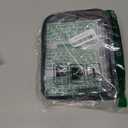 MODENGKONGJIAN TSA Approved Toiletry Bag, 3 Pcs Clear Toiletries Bags Quart Size Travel Makeup Cosmetic Bag for Women Men, Carry on Airport Airline Compliant Bag (Black)