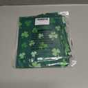 XCHI Green Shamrocks St. Patrick's Day Tablecloth Rectangle Table Cloth Washable Table Covers for Indoor Dining Home Party Decorations 52x70 Inch