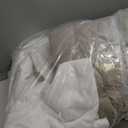 Andency King Size Comforter Set - 7 Pieces Bed in a Bag King Bedding Comforter Sets Oatmeal, Winter Solid Soft Lightweight Comforter with Fitted Sheets, Flat Sheets, Pillowcases & Shams (King (104"x90"))