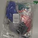 Hanes mens Underwear Boxer Briefs Pack, Cool & Breathable Cotton Moisture-wicking Underwear for Men, No Ride Up (Large, Blue/Green/Red - 6 Pack)