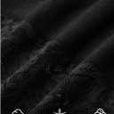 ZESICA Women's Long Sleeve Off Shoulder Bodycon Dresses Fall 2026 Ruched Lace Wedding Guest Cocktail Formal Maxi Dress (Black)