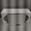 Elevated Slow Feeder Dog Bowls - Ceramic Food and Water Bowl Set with Stand - Raised Pet Dishes for Small and Medium Sized Dogs (White)