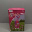 Liberry Toddler Golf Set for 1 2 3 4 Years Old, Upgraded Kids Golf Cart with Unique Shoulder Strap Design, Indoor and Outdoor Golf Toys for Boys Girls (Pink)