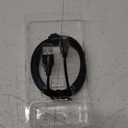 6 Foot Braided Nylon Micro Black Chrome USB Charge/Sync Cable