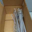 2-Pack Extendable Meteor Shower Christmas Lights Outdoor, 16 Tubes 384 LEDs Waterproof Falling Rain String Lights, Christmas String Lights Outdoor for Tree Garden Holiday Decorations (Red and Green)