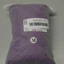 Fuzzy Dog Sweaters for Dogs Dog Hoodie Sweater Clothes Warm Soft Cozy Pet Coats Hooded Sweatshirt Pet Hoodie(Purple-M)