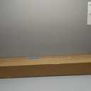 Swing Arm Curtain Rod, 47'' Long, 1.1'' Diameter, Rotate about 180 degrees, Detachable Ball Finial, Black, 1 piece