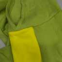 Lelepet Dog Dinosaur Costume - Large Dog Halloween Costume, Warm Fleece Hoodie for Large Dogs, Adorable Pet Sweatshirt, French Bulldog, Beagle, Labrador, Dachshund, Greyhound, Pitbull, Green (XL)