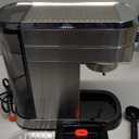 CASABREWS CM5418 Espresso Machine 20 Bar, Compact Espresso Maker with Steam Milk Frother, Stainless Steel Coffee Machine with 34oz Removable Water Tank for Cappuccino, Gift for Women or Men, Silver