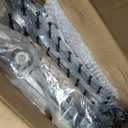 RWD Front Lower Forward & Rearward Control Arms Suspension Kit for 2005-2010 Chrysler 300, 2008-2010 Dodge Challenger, 2006-2010 Charger, 2005-2008 Magnum (4pc Set)