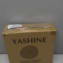YASHINE PVC HOSE 1-1/2"*100ft, Pool Backwash Hose, Heavy Duty Reinforced Blue PVC Lay Flat Water, For Swimming Drain Pools and Clean Filters, with 2 Clamp