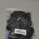 Waterproof Dog Boots for Small/Medium Dogs -Dog Paw Protectors Dog Suspender Boots Anti-Slip Pet Shoes for Outdoor Walking, Reflective Stay-On,Dirt-Proof Comfortable Booties (Black, Small)