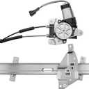 741-637 Power Window Regulator with Motor Front Left for 1997-2005 Buick Century 1998-2002 Oldsmobile Intrigue 1997-2004 Buick Regal