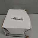 Coasters Set of 6, Coasters for Drinks Absorbent Stone with Holder, Snow Countryside Ceramic Drink Coaster for Tabletop Protection, Coffee Table Decor Ideal for Home Decor House Warming Gifts