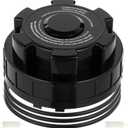 Honoson Chlorinator Lid Cover Replacement Automatic Pool Chlorinator Chemical Chlorinator Feeder with 2 Pack Chlorine Resistant O Ring Lubricant