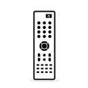 Set of 3: 1) GE Universal Remote Control for Samsung, Vizio, LG, Sony, Sharp, Roku, Apple TV, TCL, Panasonic, Smart TVs, Streaming Players, Blu-ray, DVD, 4-Device, Silver, 33709; 2)UltraPro Backlit OneTouch Universal Remote Control, Replacement TV Remote; 3) GE OneTouch Streaming Replacement Remote Control, Big Button, Backlit, White