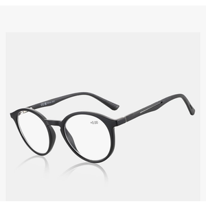 BLUEMOKY Reading Glasses for Men and Women: Blue Light Round Classic Eyeglasses - Computer Readers Glasses