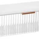 AITIME Storage Organizer for cosmetic contact lenses and daily disposable contacts, Clear Plastic Box for all brands daily lens (White)