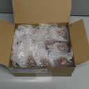 Ferraycle 12 Pcs Mini Lantern Decor 4 Inch Western Lantern Table Centerpiece Small Vintage Camping Hanging Lamp Ornaments Bulk for Cowboy Cowgirl Wedding Halloween Christmas (4 Inch,Orange)