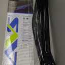 Outside-Mount Rain Guards Window Visors for 2015-2026 Ford F-150 SuperCrew & 2017-2026 Raptor/F-250/F-350/F-450/F-550 Super Duty SuperCrew Wind Deflector Dark Smoke 4-Piece Set with Thicker