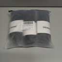 Racerback Sports Bras for Women Comfortable Wirefree Sleep Bras Breathable Mesh Padded Low Impact Workout Bra (Black, L)