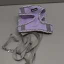 Petank Dog Harness for Small Medium Dogs No Pull, Puppy Harness and Leash Set, Step in Dog Harness for Walking, Running, Training, Small Dog Vest, Medium Dog Vest (Purple, M)