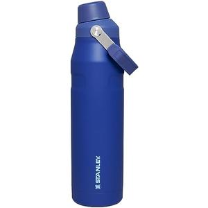 Stanley IceFlow Fast Flow Water Bottle 36 oz | Angled Spout Lid | Lightweight and Leakproof for Travel and Sports | Insulated Stainless Steel | BPA-Free | Lapis