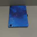 Famavala Folio Case Compatible for 10.1" Fire HD 10 Tablet (11th/13th Generation, 2021/2023 Released), Slim Cover with Auto Wake/Sleep, Lenovo M10 2023 Tab (Purple Marble)