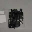 PkghoKids T13 Already Assembled Action Figure Accessories,T13 MultiJointed Movable 3D Printed Toys (Black)
