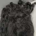 Afro Wig V Part Kinky Curly Wigs for Black Women, 180% Density Wear and Go Glueless Wig with Unique Bouncy Curls in the End, Synthetic No Leave out Clip in (#1B-Black-1, 24 Inch)