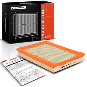 A-Premium Engine Air Filter Compatible with Nissan & Infinit Models - Rogue, Sentra, 300ZX, Juke, FX35, FX37, FX50, M56, Q50, Q60, Q70, Q70L, QX70