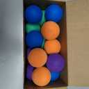 Gejoy 24 Pieces Soft Foam Balls Bulk Lightweight Mini Balls for Safe Indoor Toys Fun Assorted Colors Sponge Balls Birthday Party Favors Bag Gifts for Boys and Girls (1.57 Inch)