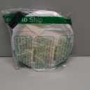 KPNUWN Moving Sand Art, Round Glass Quicksand Painting, Sand Art Liquid Motion Picture, 3D Hourglass Deep Sea Sandscape for Desktop Home Office Decor (8 Inch Orange)