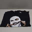 Funny Gangster Gangsta Hip HOP Hiphop Gold Teeth Hustle T-Shirt, Small 