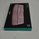 Logitech Wave Keys Wireless Ergonomic Keyboard with Cushioned Palm Rest, Comfortable Natural Typing, Easy-Switch, Bluetooth, Logi Bolt Receiver, for Multi-OS, Windows/Mac - Rose