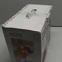 Shiatsu Neck Massager with Heat, Electric Deep Tissue Kneading Massage Pillow with 10-Minute Timer for Full Body Muscle Pain Relief, Cordless Portable Cervical Traction Device (Black)