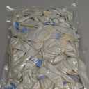 Double Pearl Blue Stuffed Balloons Different Size 115Pcs 5/10/12/18" Light Blue Balloon Arch Kit for Birthday Baby Shower Bridal Shower Engagement Ocean Under the Sea Frozen Theme Party