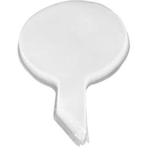 EVGATSAUTO 50PCS Bobo Balloons, 18 Inch Transparent PVC Clear Bobo Balls for Wedding Decoration, with Simple Stylish Design for Engagements and Proposals