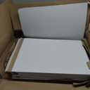 BOX USA Rigid Mailers 18" x 24" (50-Pack) - Cardboard Mailer Envelopes for Oversized Posters, Artwork, Blueprints - Stay Flat