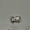 2pcs 3/4"1/2" Air Line Fittings for Rapid Air System, Air Hose Fittings 3/4 Inch Single Connector Fit for Shop/Garage Compressed Air Piping, Brass-Nickel Plated, 200psi Working Pressure