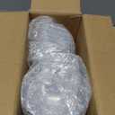 JOLLY CHEF 9 oz Clear Disposable Plastic Cups, 100 Pack Clear Plastic Cups Tumblers, Heavy-duty Party Glasses, Disposable Cups for Thanksgiving, Halloween, Christmas Party